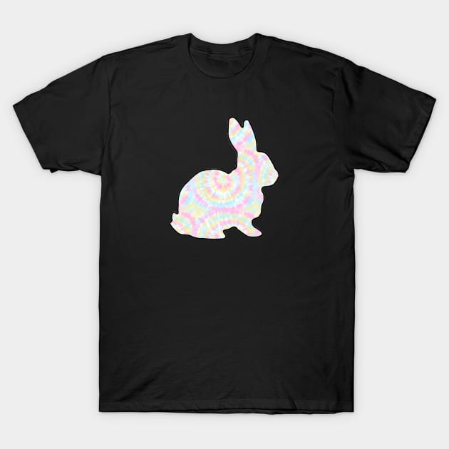 Rainbow Tie Dye Show Rabbit - NOT FOR RESALE WITHOUT PERMISSION T-Shirt by l-oh